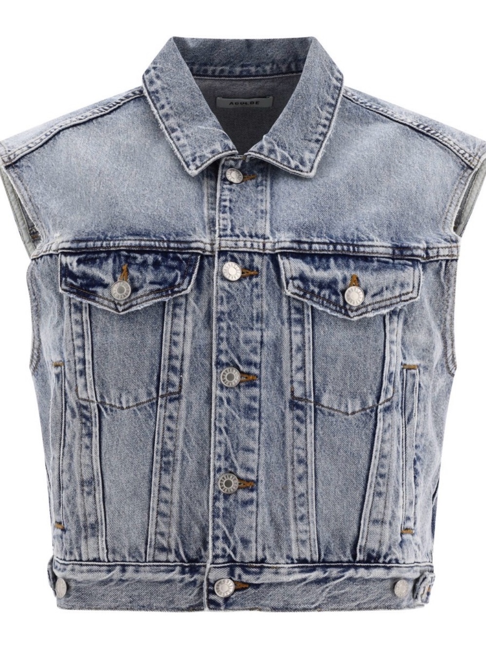 AGOLDE
Agolde Charli Denim Vest